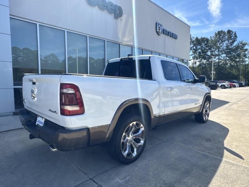 used 2022 Ram 1500 car, priced at $51,998