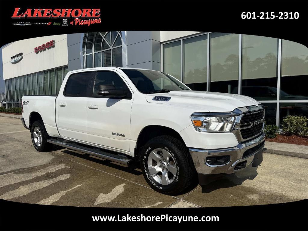 used 2022 Ram 1500 car, priced at $32,998