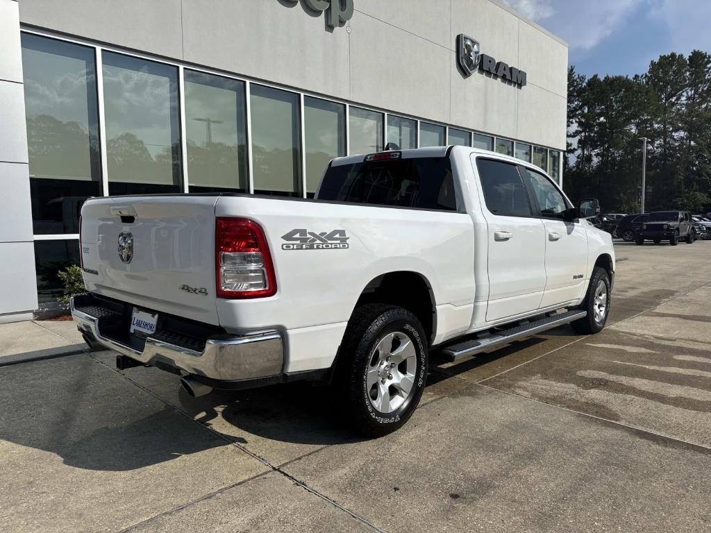 used 2022 Ram 1500 car, priced at $32,998