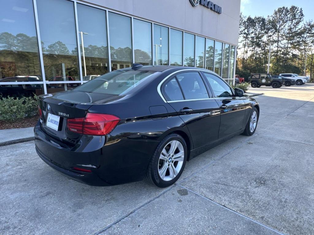 used 2018 BMW 328d car, priced at $14,998