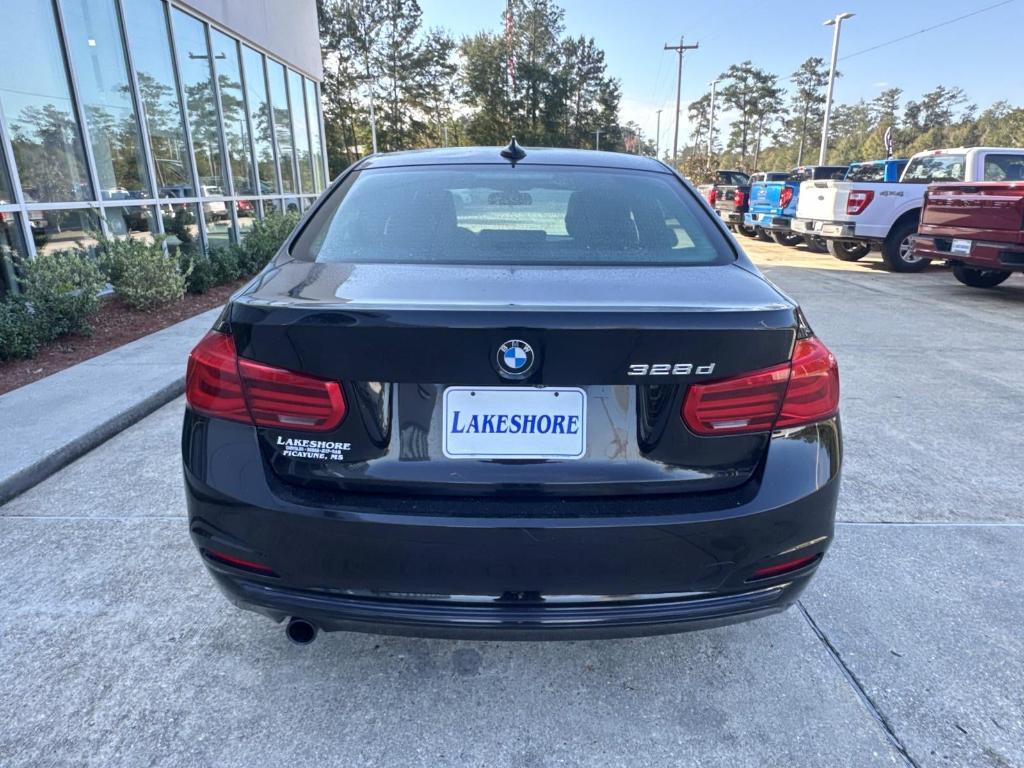 used 2018 BMW 328d car, priced at $14,998