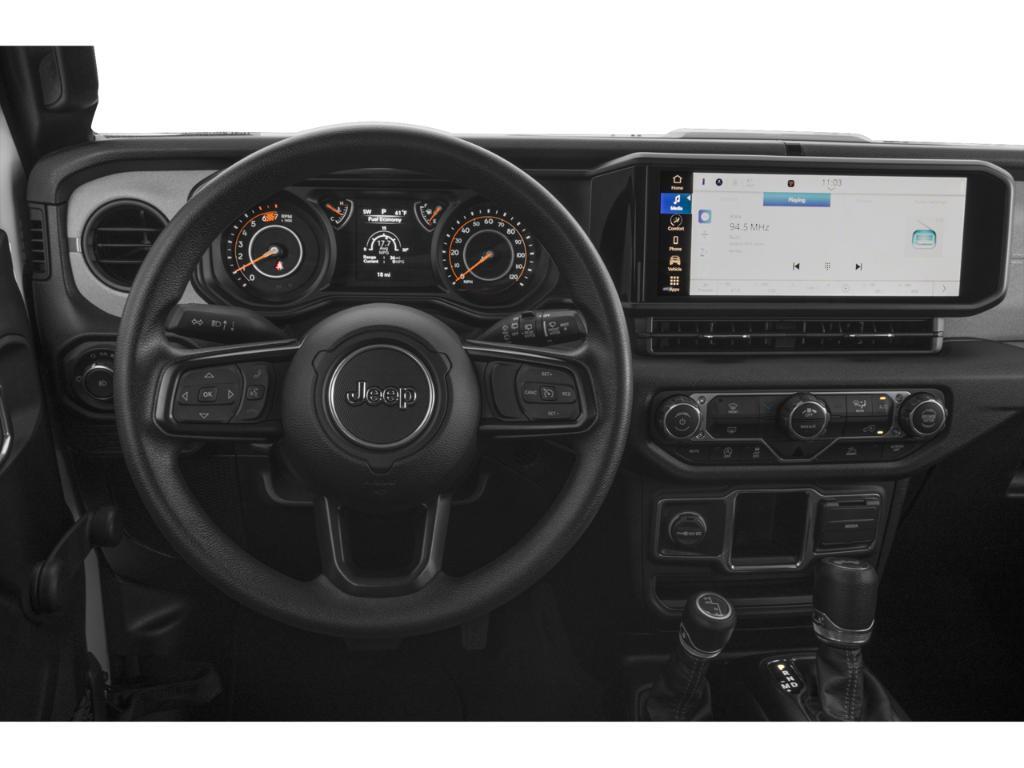 new 2025 Jeep Wrangler car, priced at $35,940