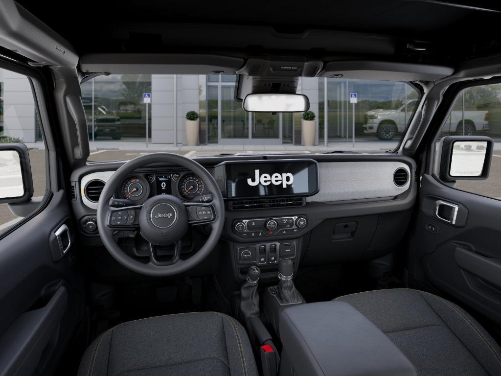 new 2025 Jeep Wrangler car, priced at $35,940