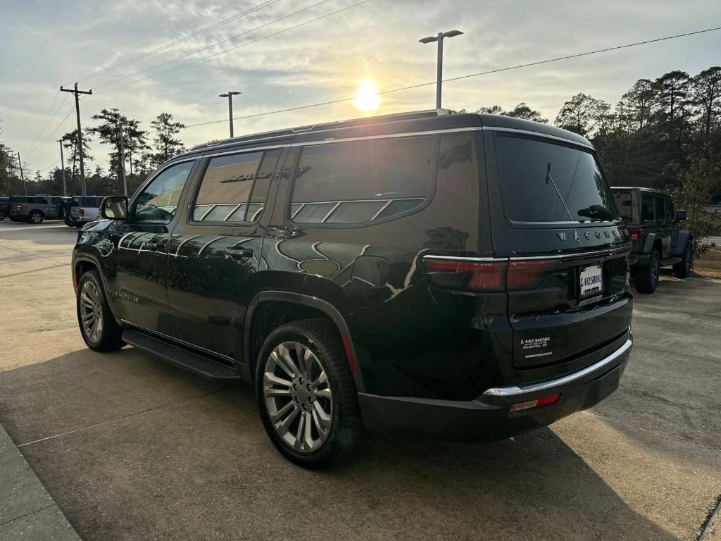 used 2022 Jeep Wagoneer car, priced at $45,998