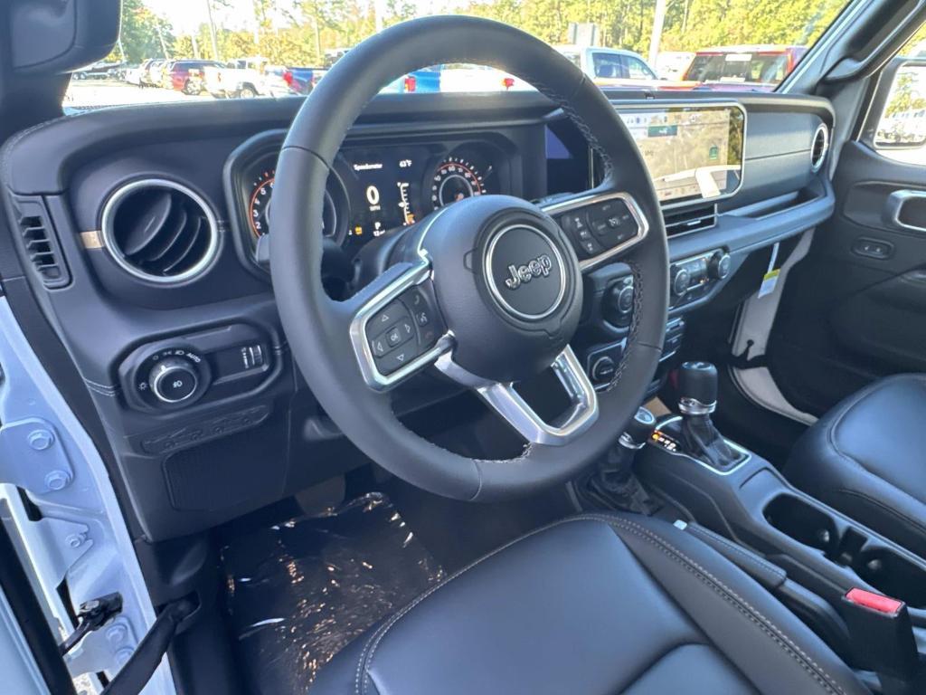 new 2026 Jeep Wrangler car, priced at $44,885