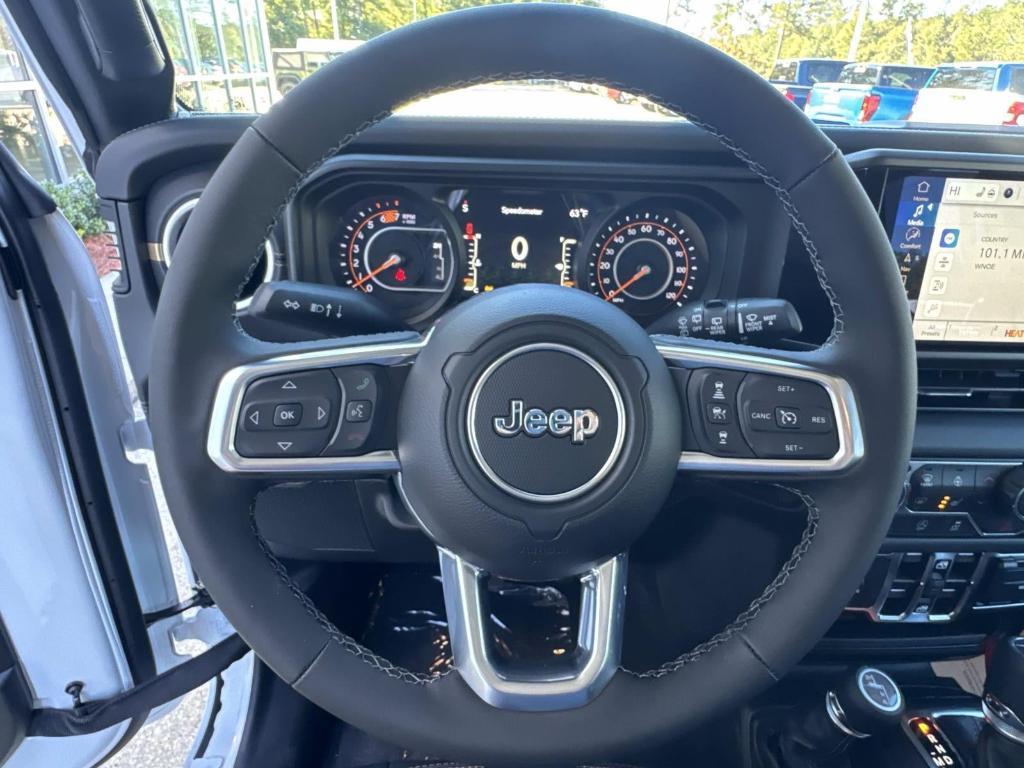 new 2026 Jeep Wrangler car, priced at $44,885