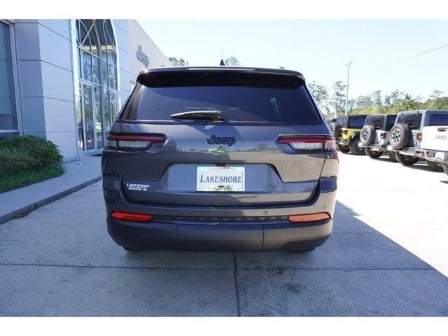 new 2024 Jeep Grand Cherokee L car, priced at $44,675