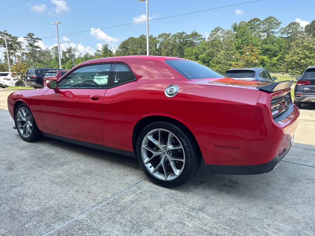 used 2023 Dodge Challenger car, priced at $25,998