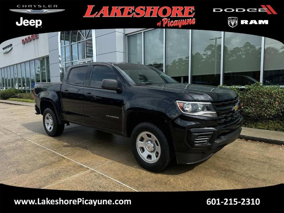 used 2022 Chevrolet Colorado car, priced at $22,998