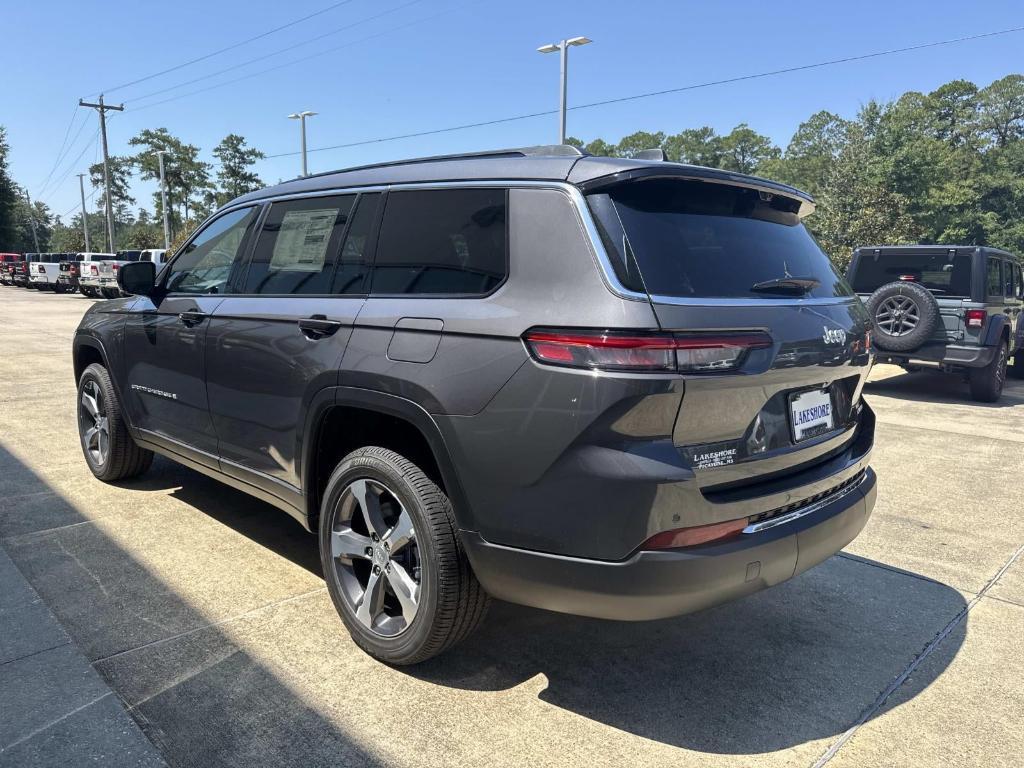 new 2025 Jeep Grand Cherokee L car, priced at $52,160