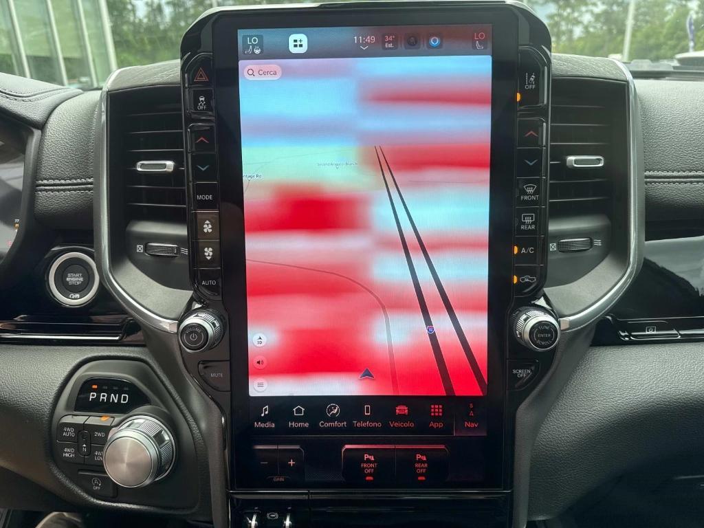 new 2025 Ram 1500 car, priced at $70,760