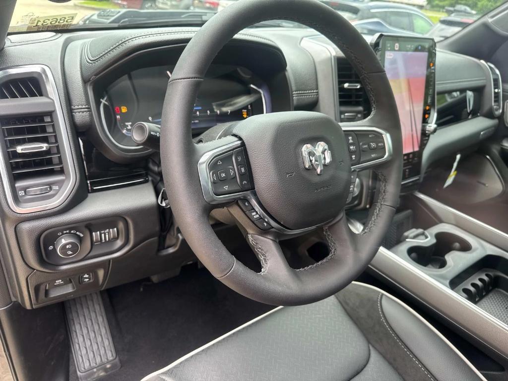 new 2025 Ram 1500 car, priced at $70,760