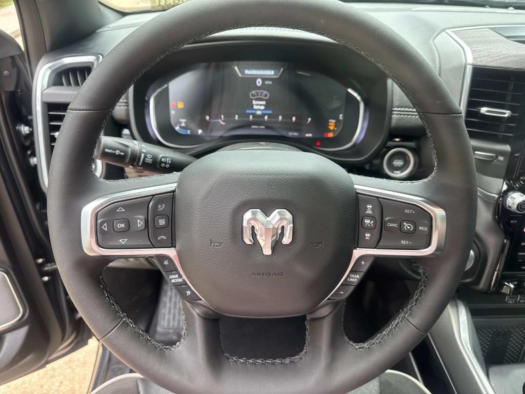new 2025 Ram 1500 car, priced at $70,760