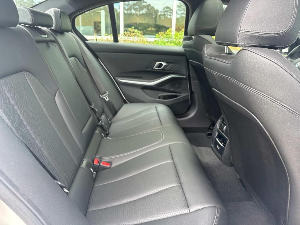 used 2024 BMW 330 car, priced at $35,798