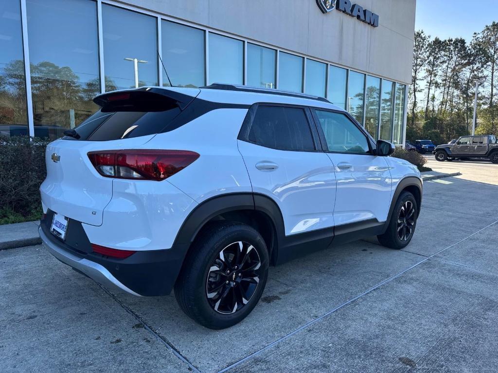 used 2022 Chevrolet TrailBlazer car, priced at $19,998