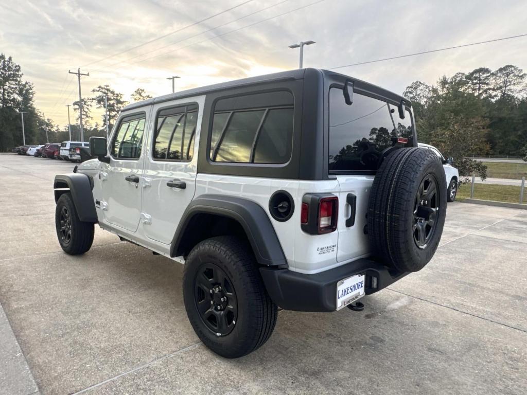 new 2026 Jeep Wrangler car, priced at $42,885