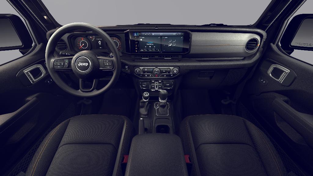 new 2026 Jeep Wrangler car