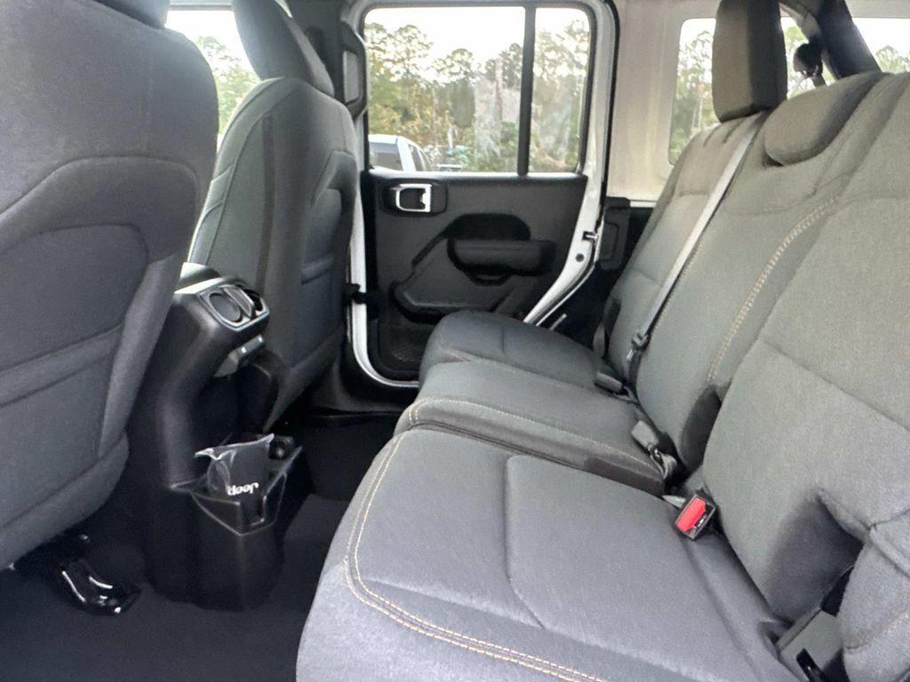 new 2026 Jeep Wrangler car, priced at $42,885