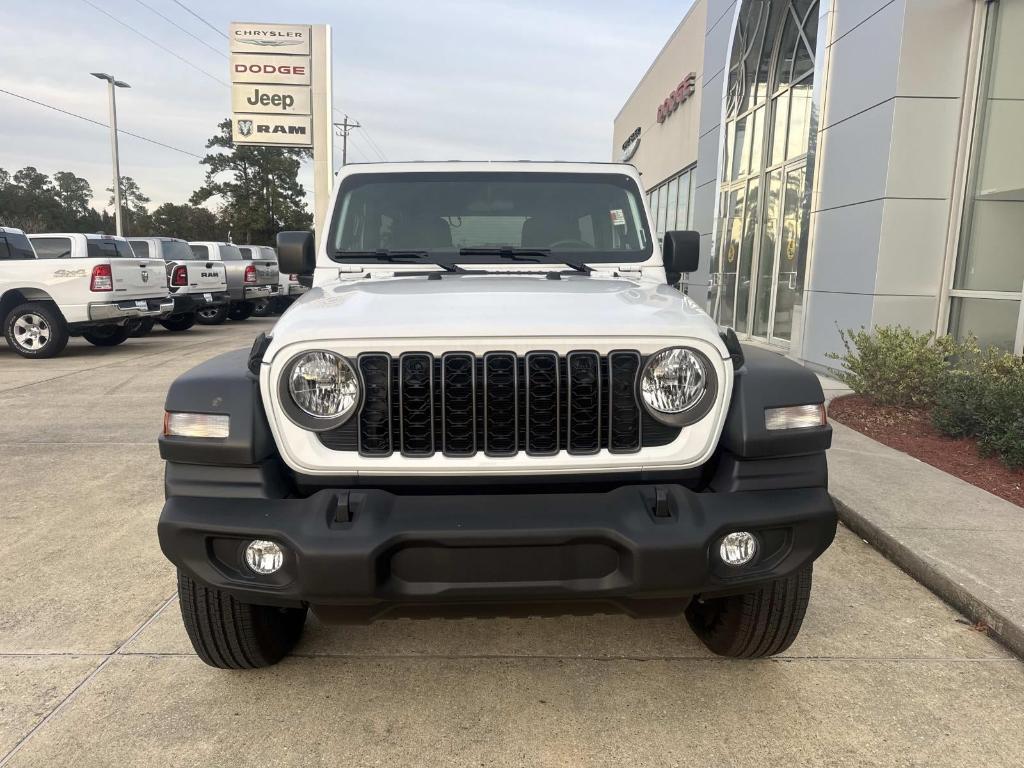 new 2026 Jeep Wrangler car, priced at $42,885
