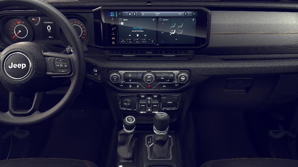 new 2026 Jeep Wrangler car