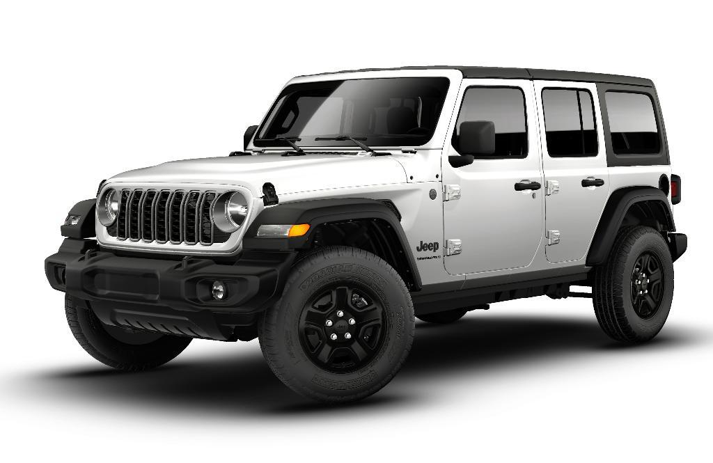 new 2026 Jeep Wrangler car