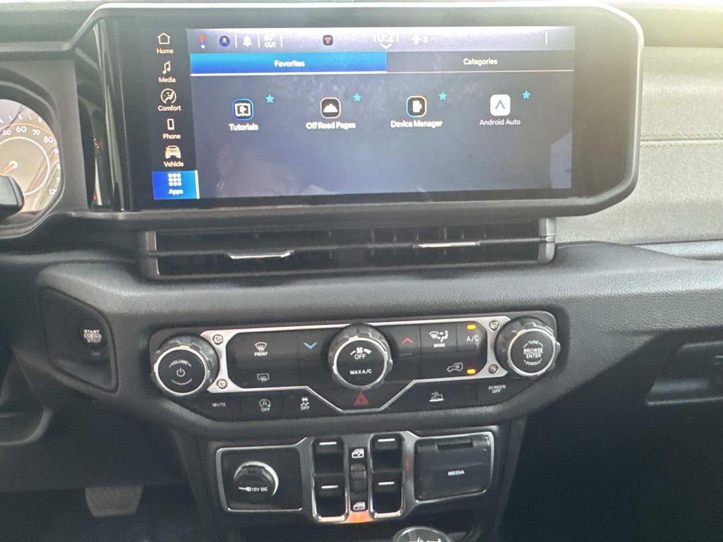 new 2026 Jeep Wrangler car, priced at $42,885