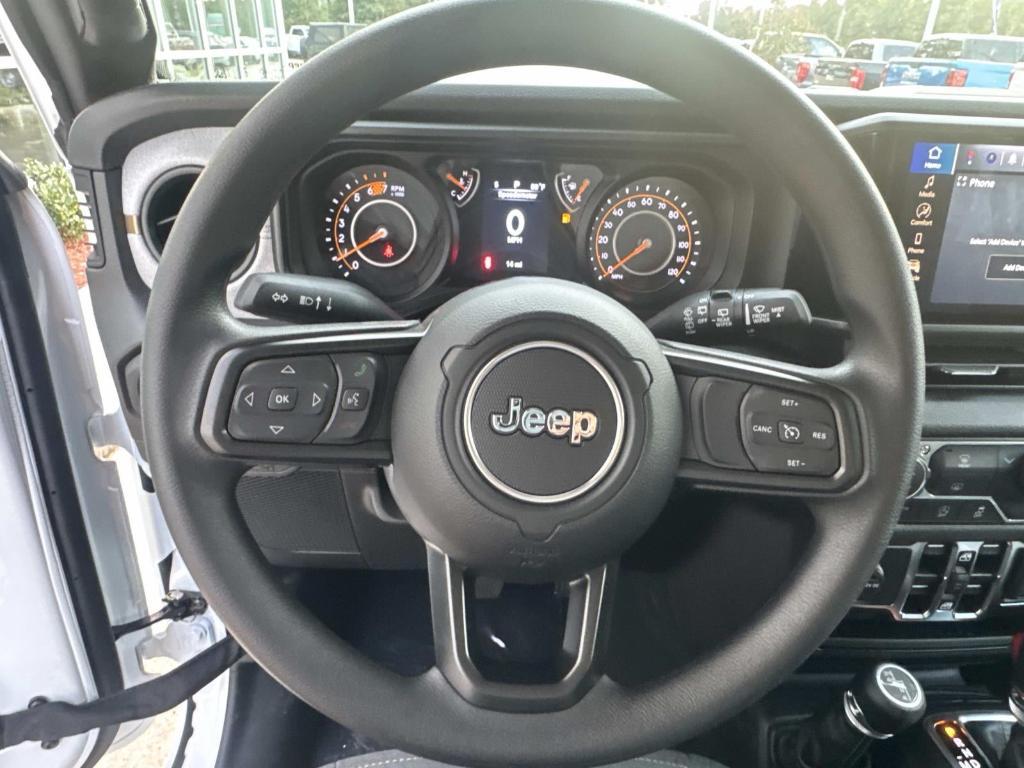 new 2026 Jeep Wrangler car, priced at $42,885