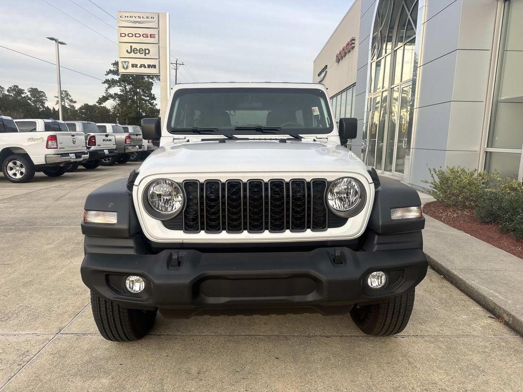 new 2026 Jeep Wrangler car, priced at $42,885