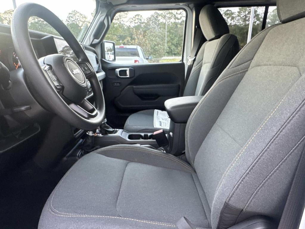 new 2026 Jeep Wrangler car, priced at $42,885