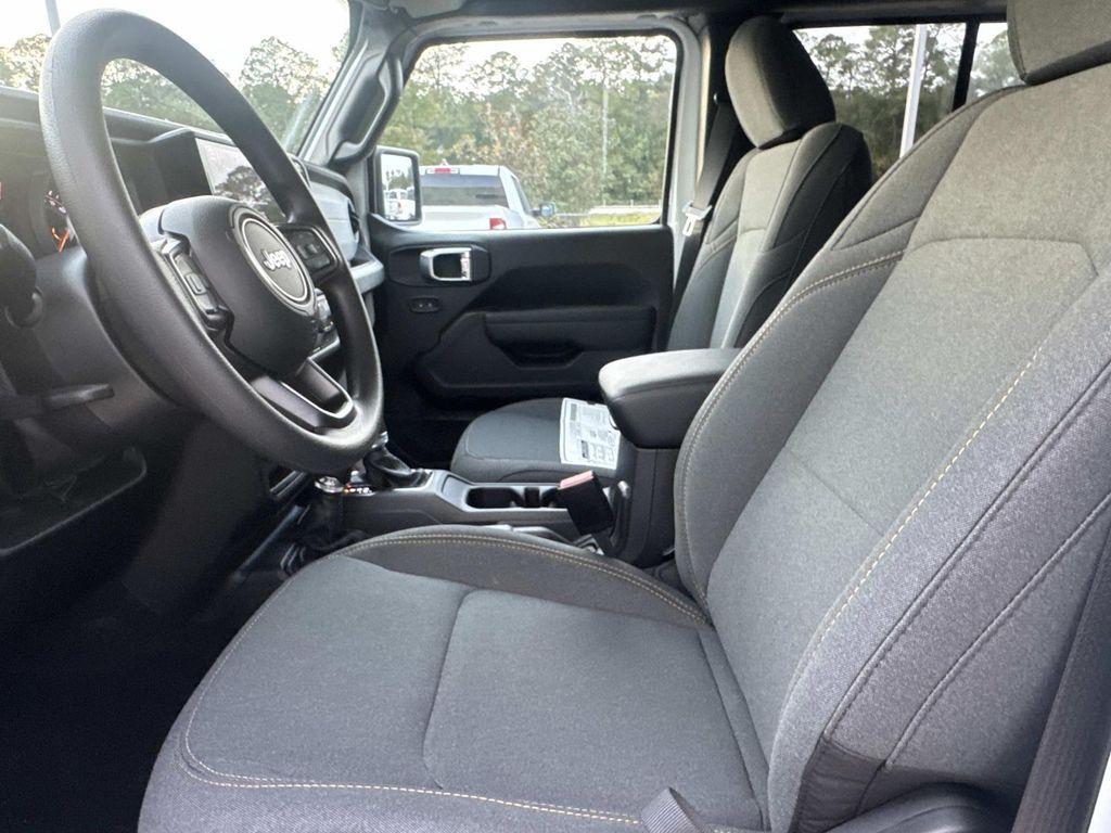 new 2026 Jeep Wrangler car, priced at $42,885