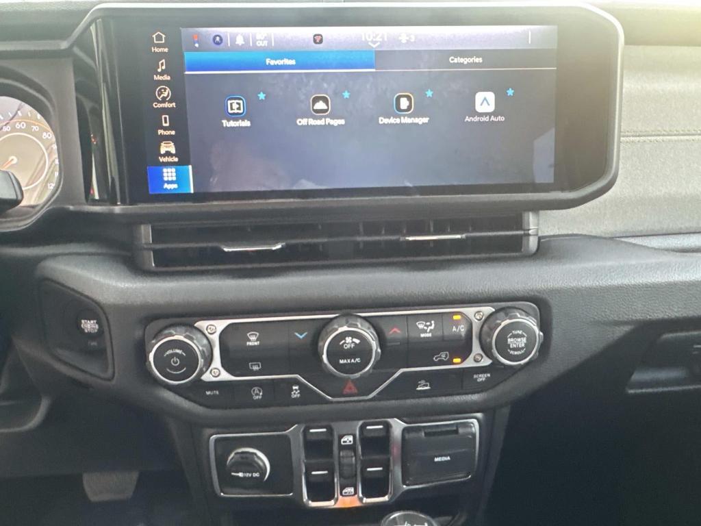 new 2026 Jeep Wrangler car, priced at $42,885