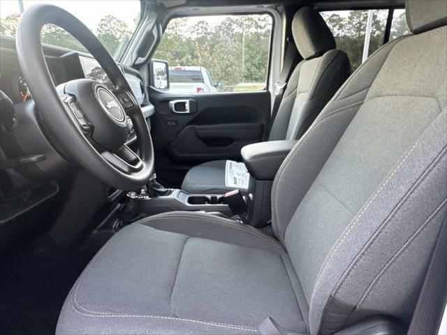 new 2026 Jeep Wrangler car, priced at $42,885