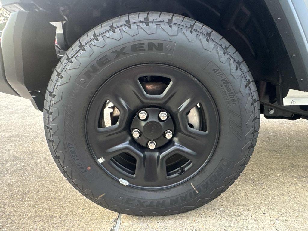 new 2026 Jeep Wrangler car, priced at $42,885