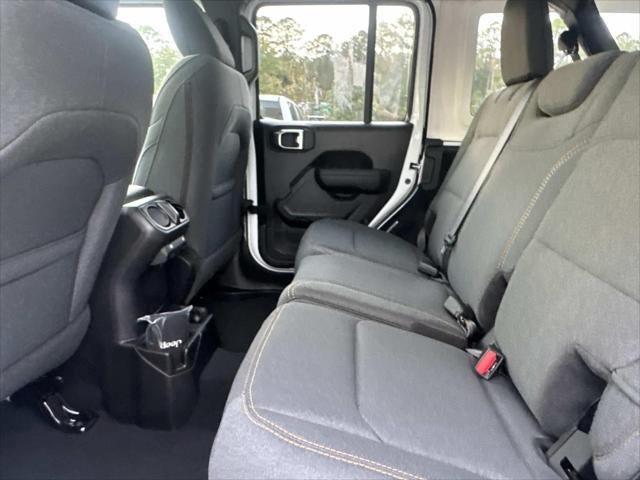 new 2026 Jeep Wrangler car, priced at $42,885