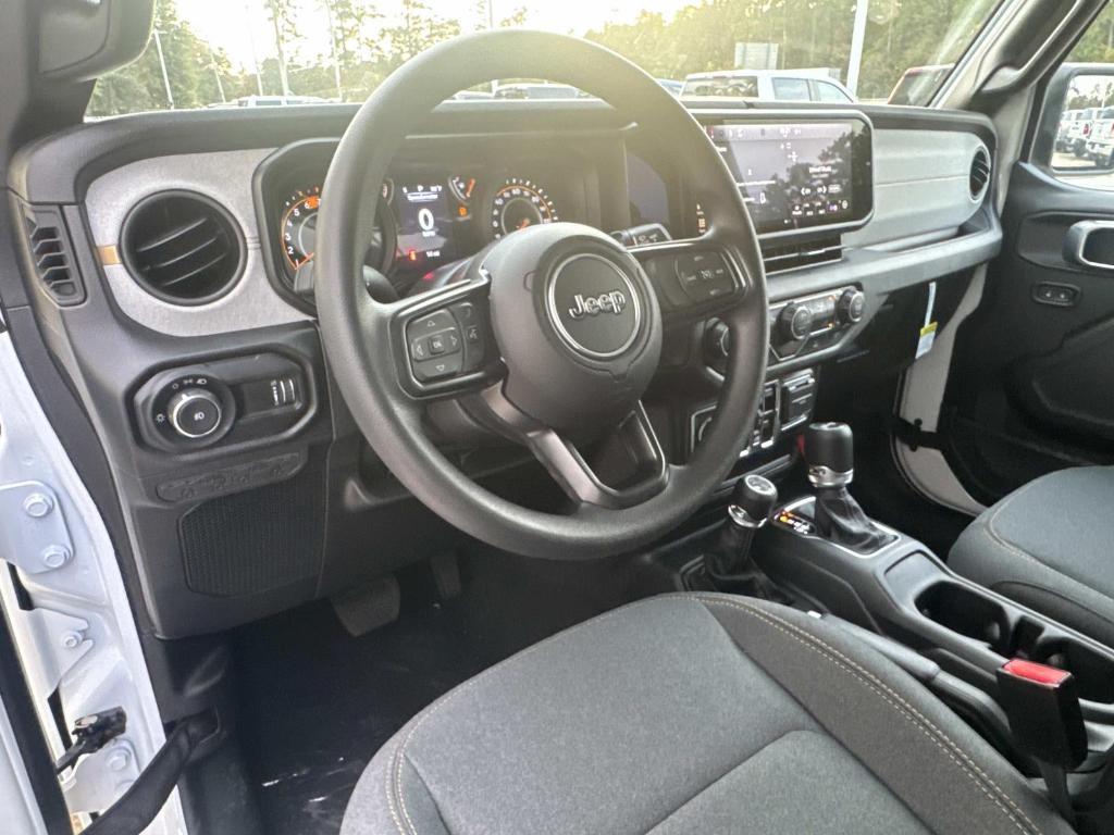 new 2026 Jeep Wrangler car, priced at $42,885