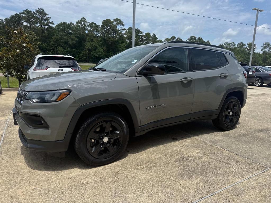 used 2023 Jeep Compass car, priced at $20,998
