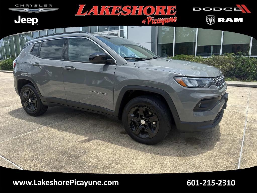 used 2023 Jeep Compass car, priced at $20,998