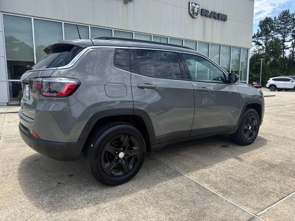 used 2023 Jeep Compass car, priced at $20,998
