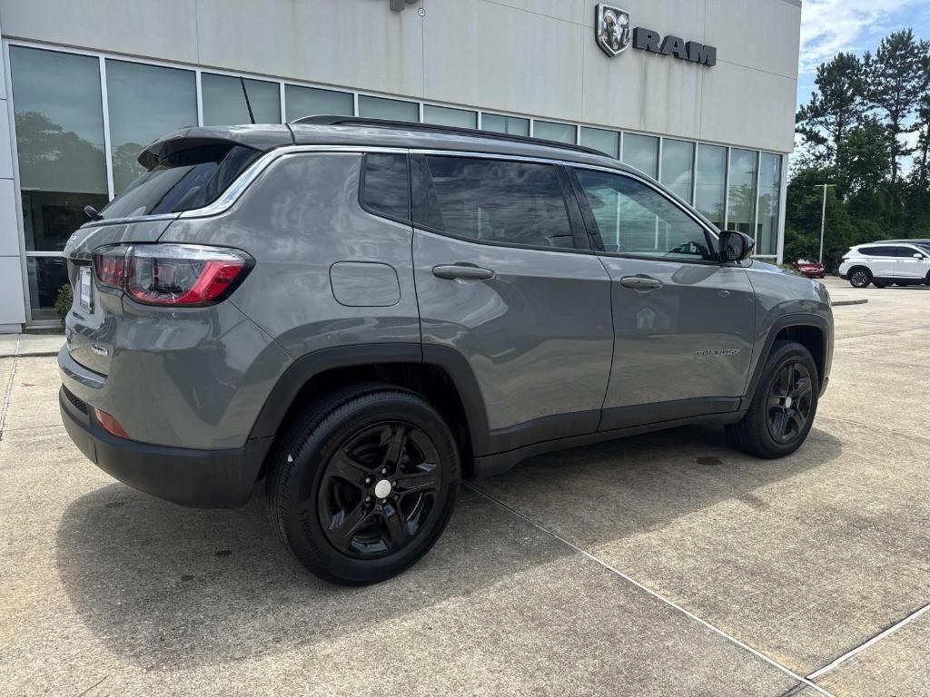 used 2023 Jeep Compass car, priced at $19,998