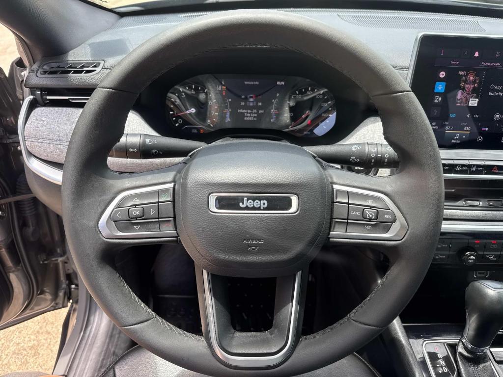 used 2023 Jeep Compass car, priced at $20,998