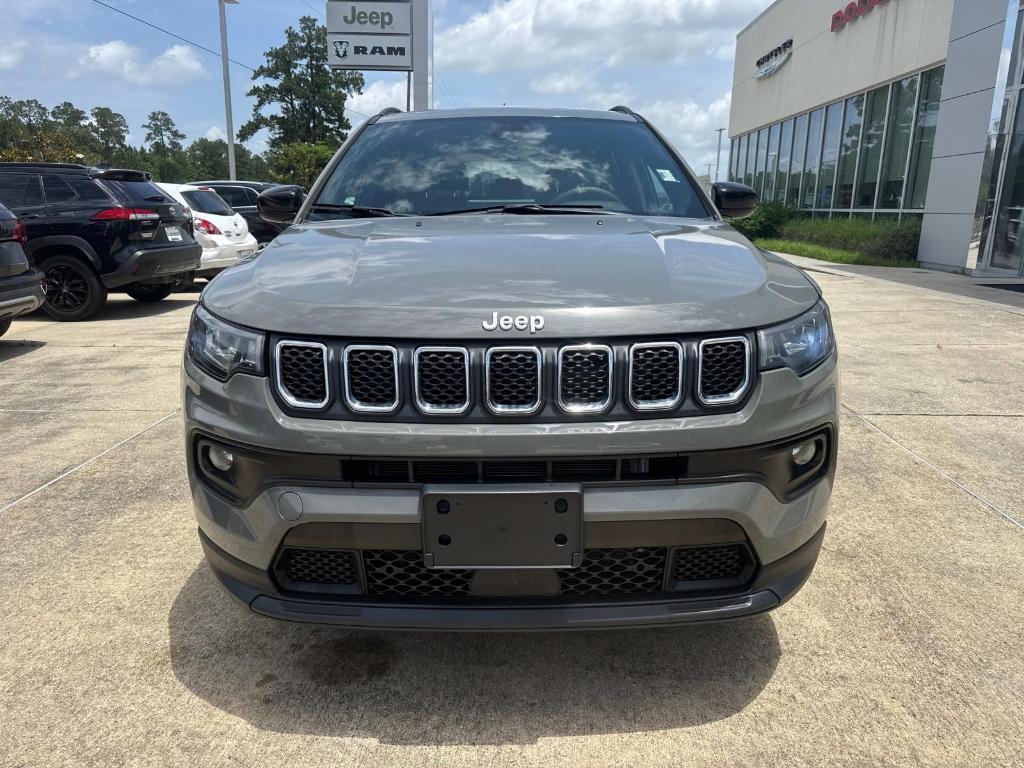 used 2023 Jeep Compass car, priced at $20,998