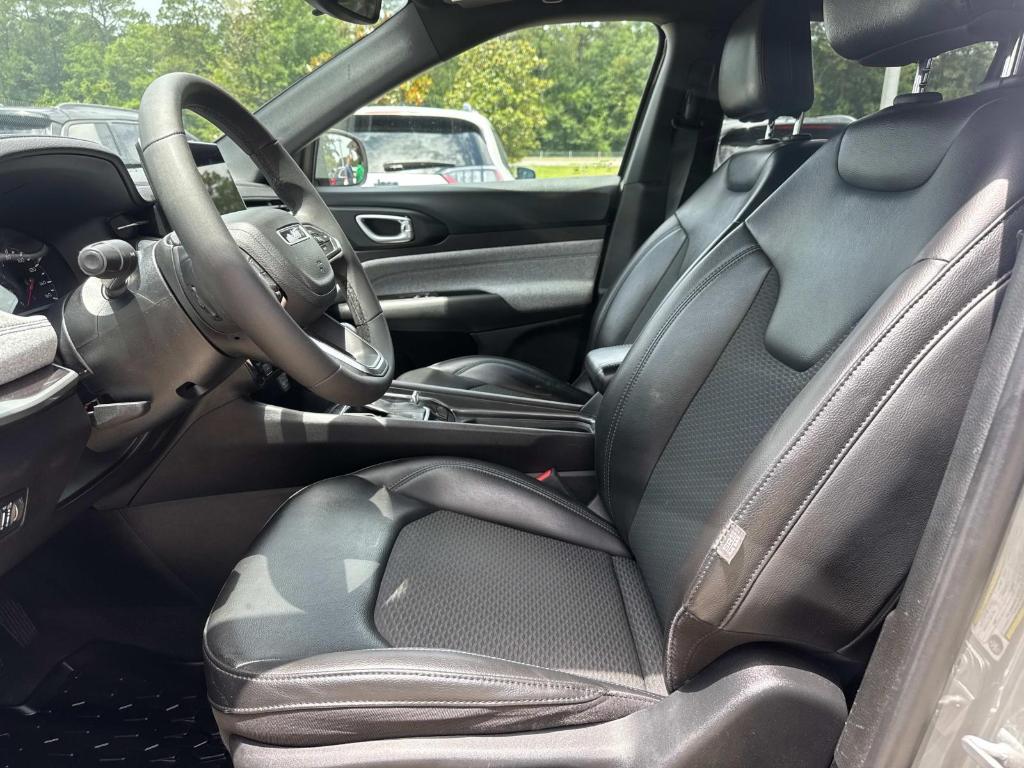 used 2023 Jeep Compass car, priced at $20,998