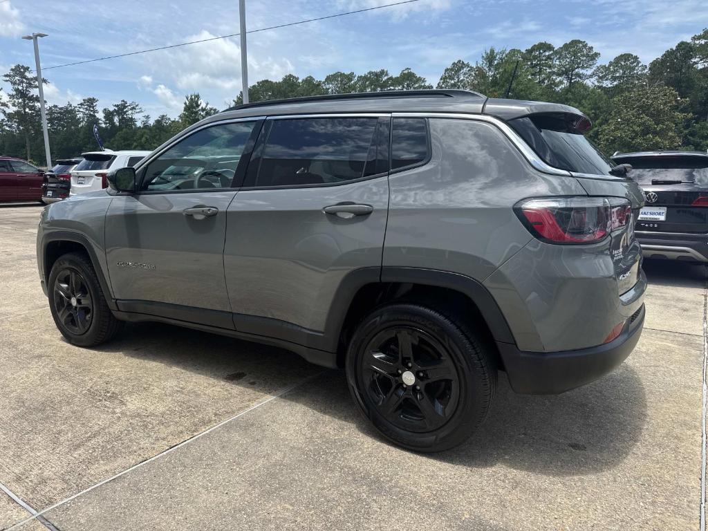 used 2023 Jeep Compass car, priced at $20,998