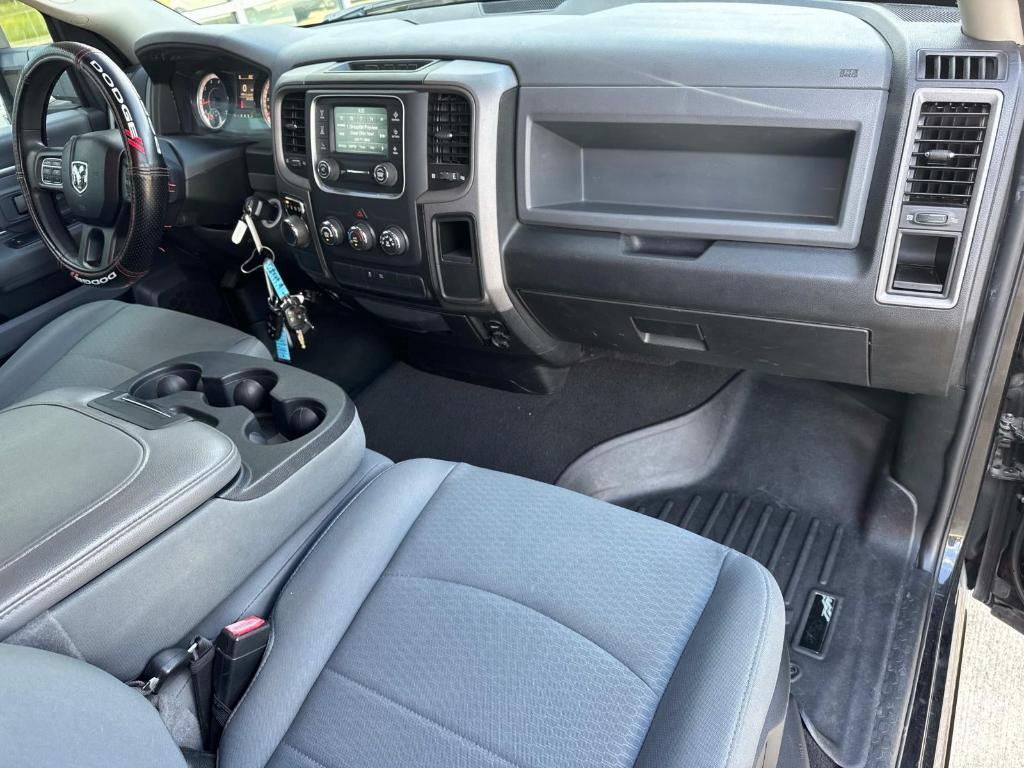 used 2018 Ram 1500 car, priced at $19,498