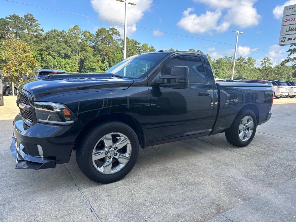 used 2018 Ram 1500 car, priced at $19,498