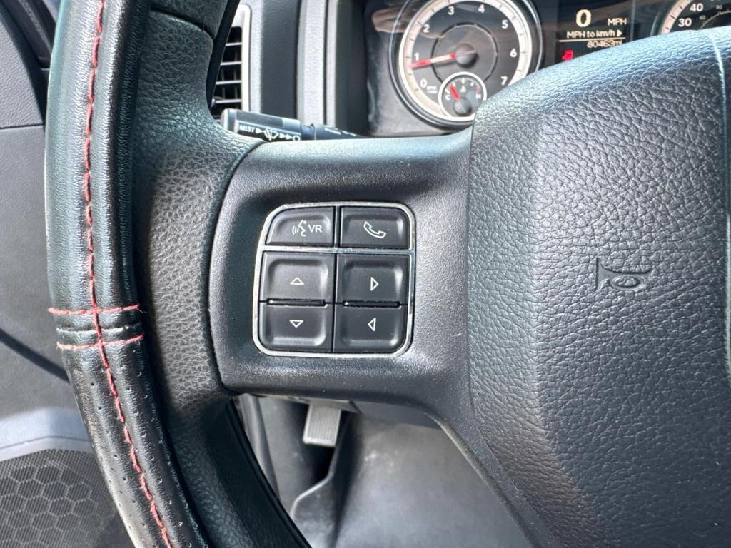 used 2018 Ram 1500 car, priced at $19,498