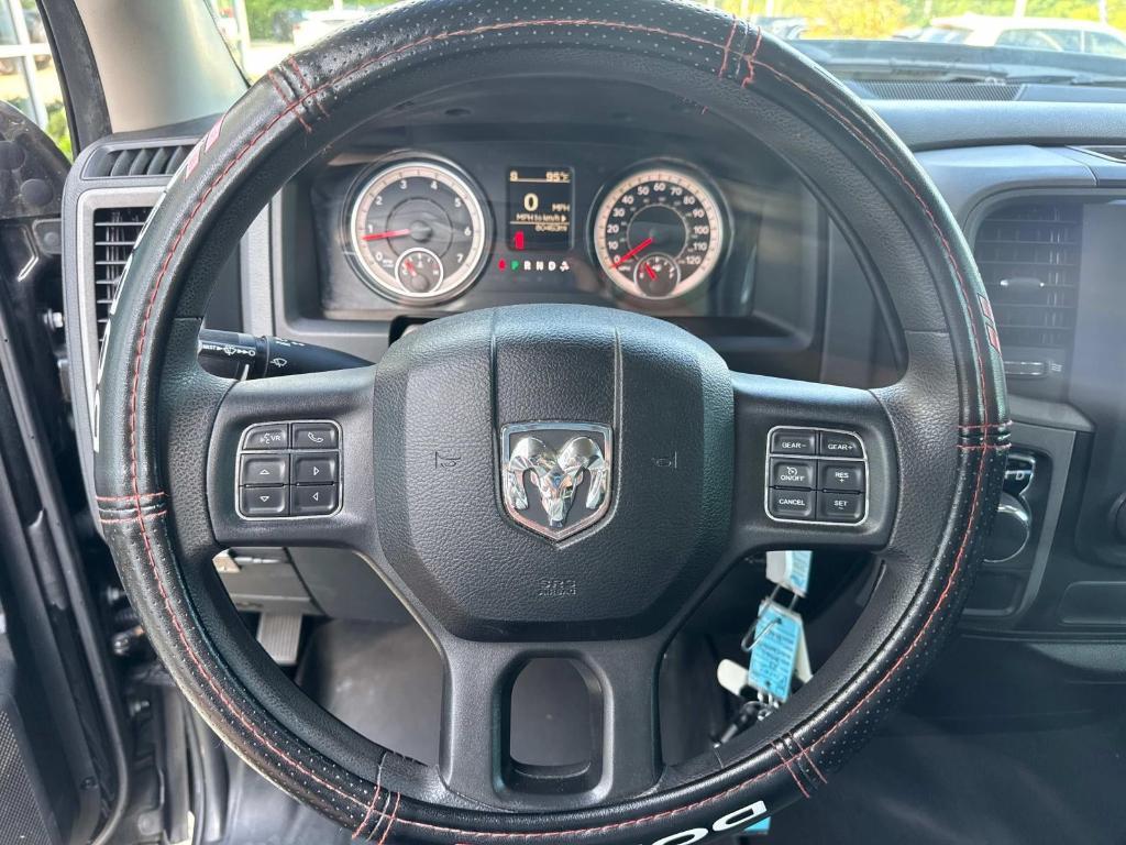 used 2018 Ram 1500 car, priced at $19,498