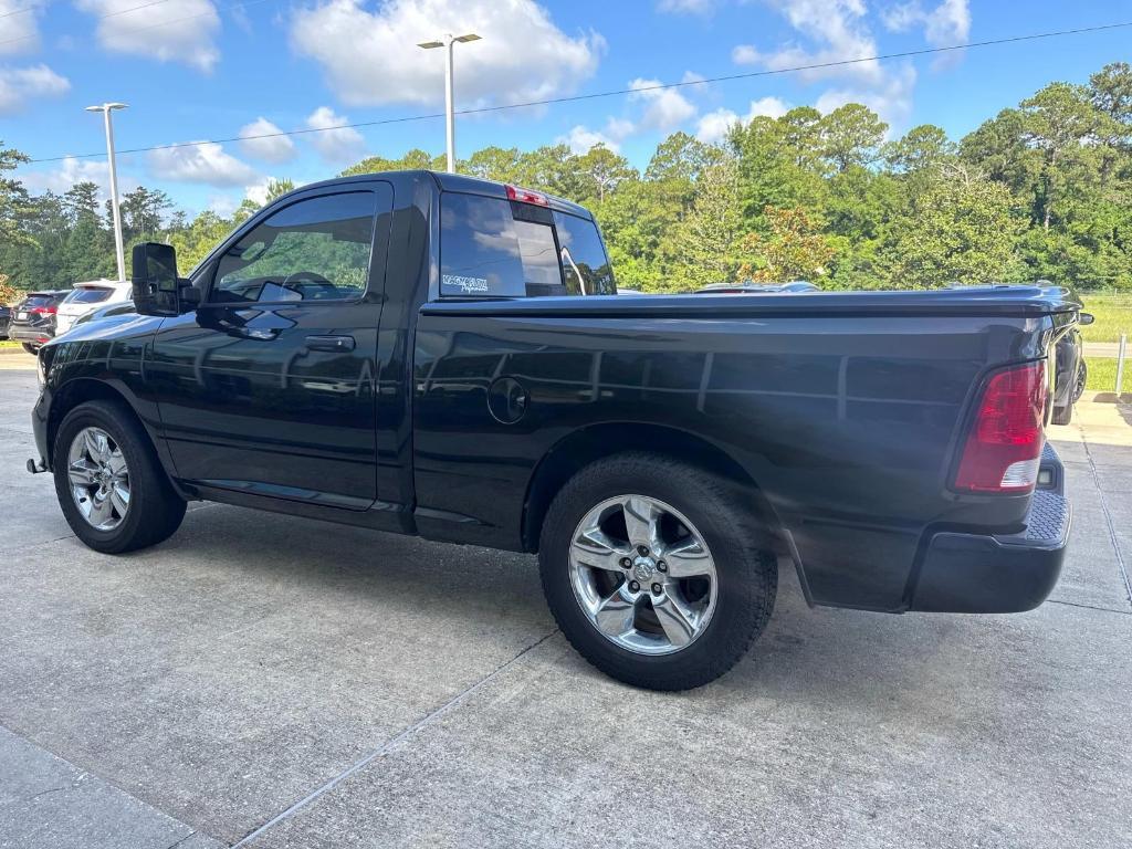 used 2018 Ram 1500 car, priced at $19,498