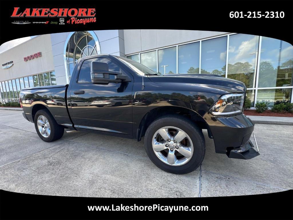 used 2018 Ram 1500 car, priced at $19,498