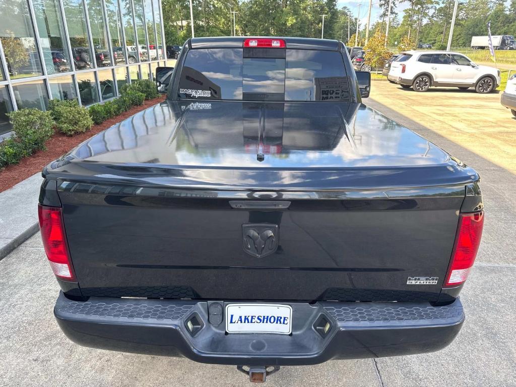 used 2018 Ram 1500 car, priced at $19,498